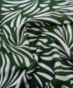 Alternative view of Viscosa estampada – Serie Venus Verde