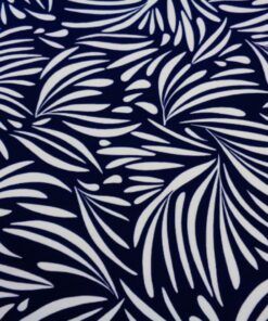 Viscosa estampada – Serie Venus Negro
