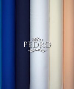 Punto de seda liso - Colores lisos
