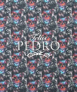 Popelín algodón estampado (patchwork)  - Skull Boy